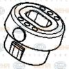 BEHR HELLA SERVICE 8MK 376 787-431 Radiator, engine cooling